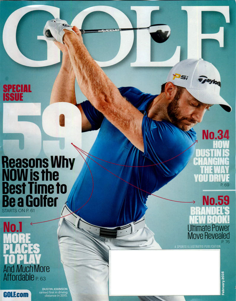 Brandell Chamblee Featured In Golf Magazine