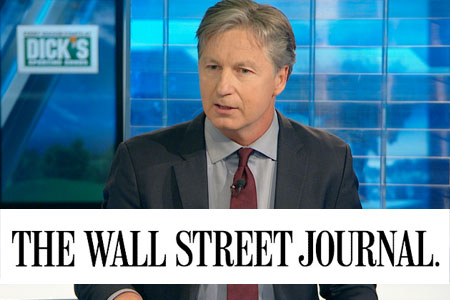 Wall Street Journal: Brandel Chamblee Takes On Establishment