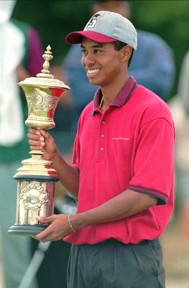 Woods w trophy