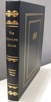 The Complete Golfer (1954) - FINE LEATHER OVERSIZED EDITION