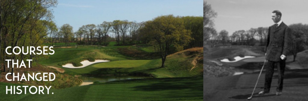 A W Tillinghast Classics of Golf