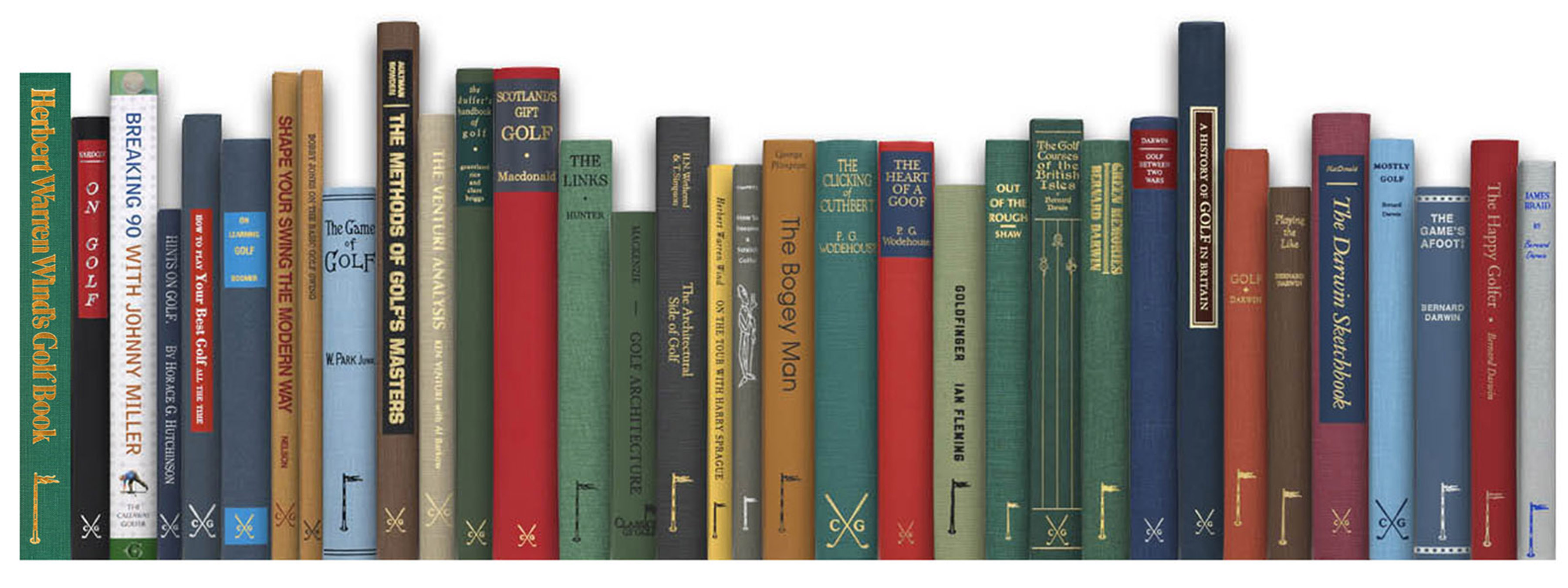 A Complete Classics Of Golf Library 69 Books Classics Of Golf with The Most Awesome  golfing books regarding Your property