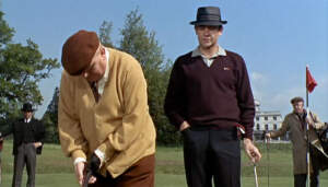 Goldfinger Best Golf Scene In Film