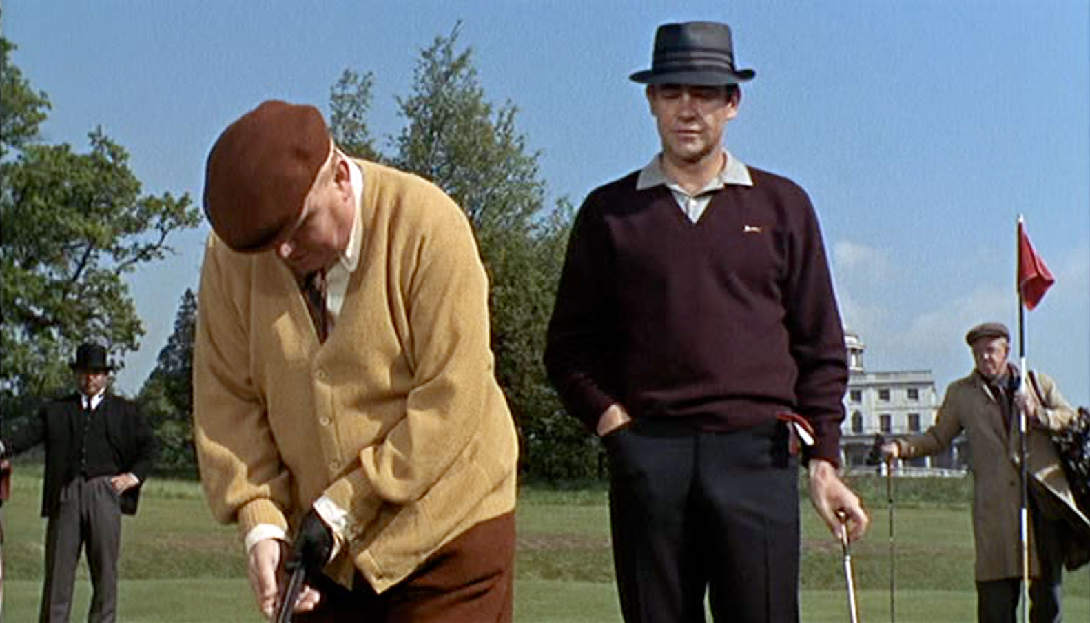 GOLDFINGER, JAMES BOND AND THE BEST GOLF SCENE EVER FILMED Classics