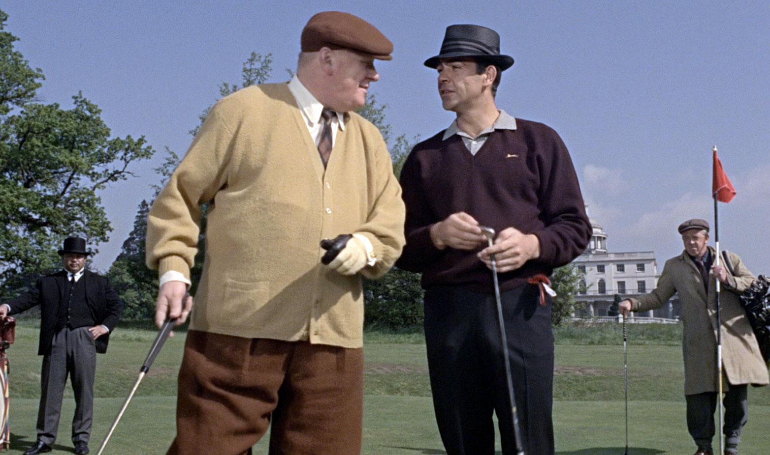 GOLDFINGER, JAMES BOND AND THE BEST GOLF SCENE EVER FILMED Classics