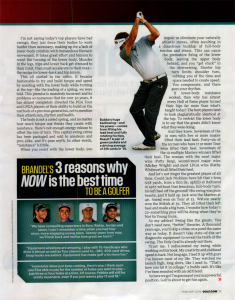 Brandel Chamblee Golf Magazine Artiicle